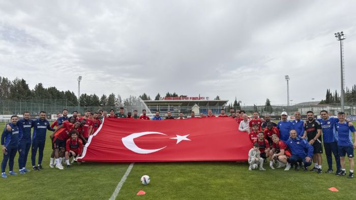 Gaziantep FK'da 23 Nisan coşkusu